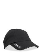Run Cap Sport Headwear Caps Black Craft