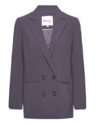 27 The Tailored Blazer Blazers Double Breasted Blazers Grey My Essenti...