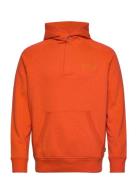 Wecollege Tops Sweatshirts & Hoodies Hoodies Orange BOSS