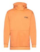 Park Rc Softshell Hoodie Tops Sweatshirts & Hoodies Hoodies Orange Oak...