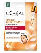 L'oréal Paris Revitalift Clinical Vitamin C Brightening Serum-Mask 26 ...