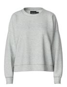 Pcchilli Ls Sweat Noos Bc Tops Sweatshirts & Hoodies Sweatshirts Grey ...