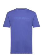 Gusbblogo Tee Tops T-Kortærmet Skjorte Blue Bruuns Bazaar