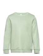 Sweatshirt Basic Tops Sweatshirts & Hoodies Sweatshirts Green Lindex