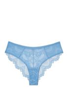 Lace Cheeky Lingerie Panties Brazilian Panties Blue Understatement Und...