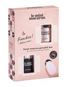 French Gel Manicure Kit Neglelak Gel Multi/patterned Le Mini Macaron