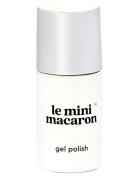 Single Gel Polish Neglelak Gel White Le Mini Macaron