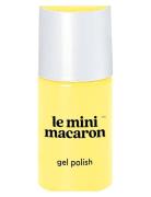 Single Gel Polish Neglelak Gel Yellow Le Mini Macaron