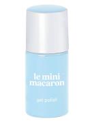 Single Gel Polish Neglelak Gel Blue Le Mini Macaron