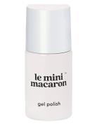 Single Gel Polish Neglelak Gel White Le Mini Macaron