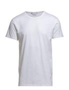 Lassen O-N Ss 2586 Designers T-Kortærmet Skjorte White Samsøe Samsøe