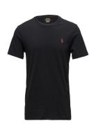 26/1 Jersey-Ssl-Tsh Tops T-Kortærmet Skjorte Black Polo Ralph Lauren