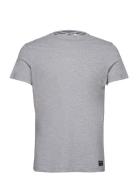 Centre T-Shirt Sport T-Kortærmet Skjorte Grey Björn Borg