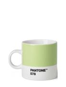 Espresso Cup Home Tableware Cups & Mugs Espresso Cups Green PANT