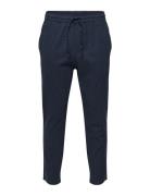 Onslinus Crop 0007 Cot Lin Pnt Noos Bottoms Trousers Casual Navy ONLY ...