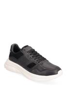 Modern Runner Premium Lth Low-top Sneakers Black Tommy Hilfiger