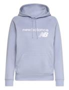 Nb Classic Core Fleece Hoodie Sport Sweatshirts & Hoodies Hoodies Grey...