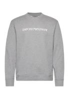 Felpa Designers Sweatshirts & Hoodies Sweatshirts Grey Emporio Armani