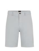 Chino-Slim-Shorts Bottoms Shorts Chinos Shorts Grey BOSS
