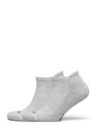 Puma Women Sneaker 2P Sport Socks Footies-ankle Socks Grey PUMA