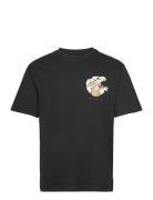 Onsdisney Life Rlx Ss Tee Tops T-Kortærmet Skjorte Black ONLY & SONS