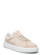 Field U Suede Lt Beige Low-top Sneakers Beige Sneaky Steve