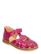 Sandals - Flat - Closed Toe - Shoes Summer Shoes Sandals Pink ANGULUS