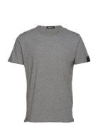 T-Shirt Tops T-Kortærmet Skjorte Grey Replay