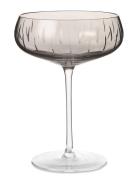 Champagne Coupe Home Tableware Glass Champagne Glass Nude LOUISE ROE