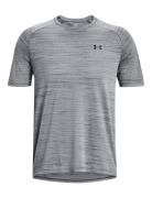 Ua Tiger Tech 2.0 Ss Sport T-Kortærmet Skjorte Grey Under Armour