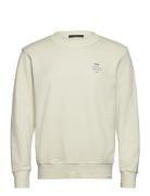 Neuw Crew Pale Sand Tops Sweatshirts & Hoodies Sweatshirts Beige NEUW