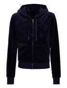 Robertson Class Tops Sweatshirts & Hoodies Hoodies Navy Juicy Couture