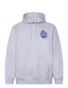 Vans Circle Loose Fit Fleece Po Hoodie Sport Sweatshirts & Hoodies Hoo...