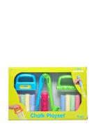 Happy Summer Chalk Playset 12 Pcs Toys Creativity Drawing & Crafts Cra...