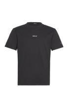 T-Shirt Regular Tops T-Kortærmet Skjorte Black Replay