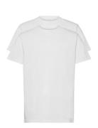T-Shirt 2-P Tops T-Kortærmet Skjorte White Jockey