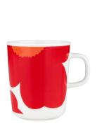 Iso Unikko Mug 2.5 Dl Home Tableware Cups & Mugs Coffee Cups Red Marim...