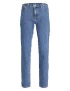 Jjiclark Jjoriginal Mf 412 Noos Jnr Bottoms Jeans Regular Jeans Blue J...