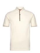 Mmgharvey Polo Ss Tee Tops Polos Short-sleeved White Mos Mosh Gallery