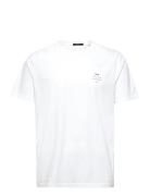 Organic Neuw Band Tee Tops T-Kortærmet Skjorte White NEUW