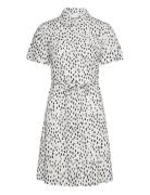 Vipaya S/S Shirt Dress - Noos Kort Kjole White Vila