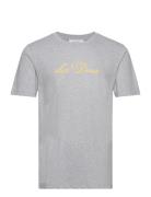 Cory T-Shirt Tops T-Kortærmet Skjorte Grey Les Deux