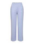 Slfnew Myla Hw Wide Pant Noos Bottoms Trousers Suitpants Blue Selected...