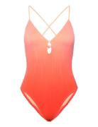 Pulp Swim Bikini Wirefree Plunge T-Shirt Swimsuit Badedragt Badetøj Or...