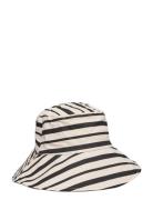 Hat Bucket Cotton Stripe Accessories Headwear Bucket Hats Multi/patter...