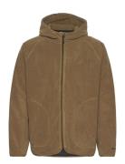 Tech Fleece Hood M Tops Sweatshirts & Hoodies Fleeces & Midlayers Khak...