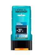 L'oréal Men Expert Cool-Power Shower Gel 300Ml Shower Gel Badesæbe Nud...