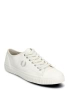 Hughes Low Canvas Low-top Sneakers White Fred Perry