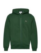 Sweatshirts Tops Sweatshirts & Hoodies Hoodies Green Lacoste