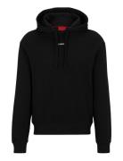 Dapo Designers Sweatshirts & Hoodies Hoodies Black HUGO